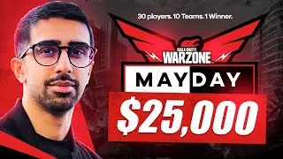🔴 $25,000 WARZONE TRIOS TOURNAMENT - ROYAL RAVENS MAY DAY