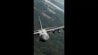U.S. Air Force: C130-J in Flight