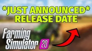 *NEW* Farming Simulator 20 - RELEASE DATE *NEWS* (FS 20) | Android & iOS