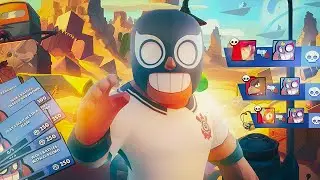 El Primo Is The King of Tanks👑💪【Brawl Stars】
