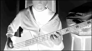 Wall Of Sound bass cover (KISS)