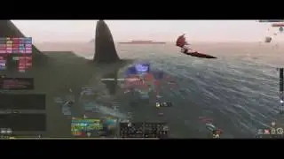 ArcheAge: Дельфы, ПвП, лаги. JJ+FC vs All (30.12.2019) [Корвус]