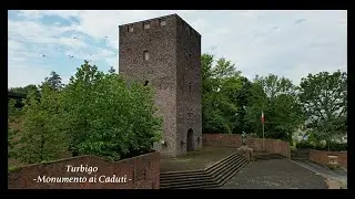 DJI MINI 3 Pro - Turbigo - 4k Footage #dji #drone #mini3pro #4k #videodrone