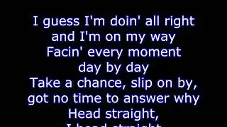 [Karaoke] Never Turn Back - Crush 40 (Instrumental With Lyrics)
