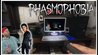 Finding Michael Jackson's Ghost On The New Prison Map - Phasmophobia