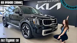 LIVE: 2023 KIA Telluride EX - An Entry Level That’s (Almost) Fully Loaded!