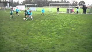 Hofstade-U9A Schroevers Moorsel  uitslag : 0-24  datum 8-10-2011