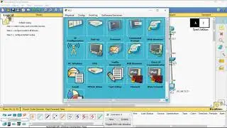 #2 How to Configure Default Routing with Commands in Cisco Packet Tracer