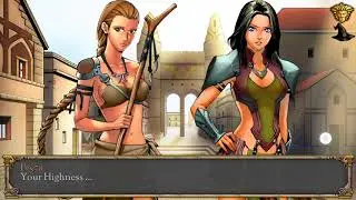 Loren- Thr Amazon Princess Chapter 1 The Rescue Part 1/3