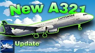 This new update brought  the A321 (and more) to Aerofly FS Global / FS 4