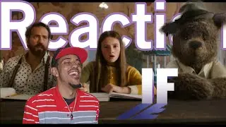 IF (Imaginary Friends) Trailer Reaction!!