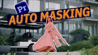 Premiere Pro’s NEW Object Mask Tool — Faster Than Rotobrush?!
