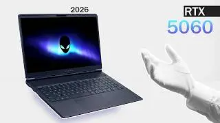 BEAST Laptop for Gaming & Study (2026) Alienware 16X Aurora