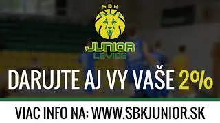 2% PRE ŠBK - PODPORTE NÁS!