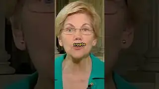 Why does Elizabeth Warren say this about crypto? #crypto #cryptocurrency #bitcoin