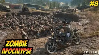 Destroying RIPPERS TERRITORY In The ZOMBIE APOCALYPTIC CITY - Days Gone #8
