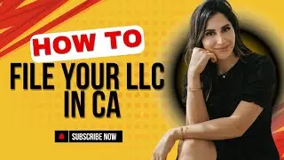 How to File your LLC in CA