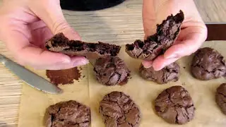 СУПЕР-ВКУСНОЕ Шоколадное Печенье!!! Просто и быстро!