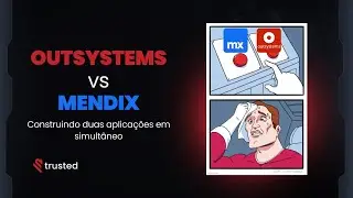 OutSystems vs Mendix: Construindo uma App do Zero em Ambas as Plataformas! (Aquecimento JPD 🐲)