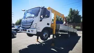 Foton S85 с манипулятором Tadano Z305Sl