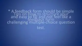 How To Use Offline Feedback Forms To Collect Positive Reviews