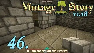 Mortar and Stone Bricks - Let's Play Vintage Story 1.18 Part 46