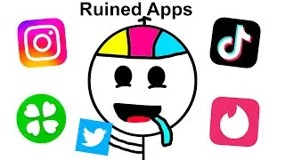Apps RUINED By The Internet...