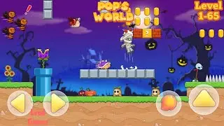 pop's world - running game | Level 1-65 | 