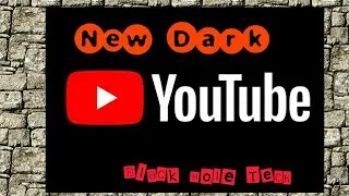 How to change YouTube Dark theme Android phone