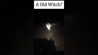 😱Saudi Arabia police encounters a real old witch at night #shorts