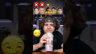 Deadly Grimace Shake Challenge + Neymar🥤🟣#neymar #gavi #lehmann #funny #shorts #son #casemiro
