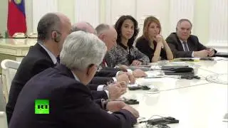 Владимир Путин позвал европейских евреев в Россию