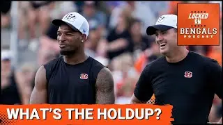 Why Haven't Bengals Signed Ja'Marr Chase & Evan McPherson? + Rookie Power Rankings!!