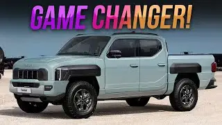 First Look At The NEW 2025 Kia Tasman!