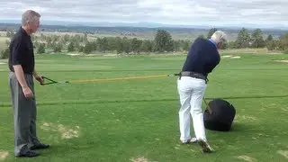 Golf Swing Tips - Simple Golf Swing Drill