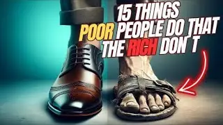 15 Habits That Rich People do that Poor People Don't.