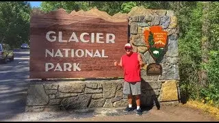 Swimming Flathead Lake & Glacier National Park
