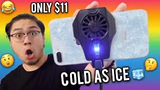 Memo Phone Cooler Cold AF Only $11 | Honest Review