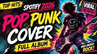 Top Spotify Hits 2026 | Pop Punk Cover Music | High-Energy Rock | Viral TikTok Songs 2026