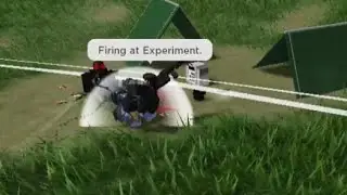 Rare Footage of Mantis V.S. Leech V.S. Gunner V.S. Stan...  [Isle 9 roblox]
