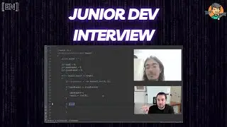 Junior Dev Interview