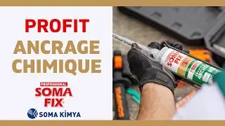 SE700 SOMAFIX ANCRAGE CHIMIQUE