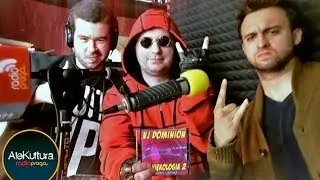 Vj Dominion w Radiu Praga (09.04.2014)