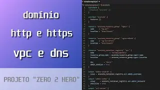 10. TERRAFORM - Projeto “0-2-HERO” (VPC, DNS, Certificado e Domínio) FIM #6.