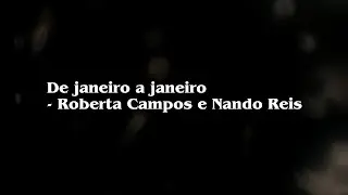 De Janeiro a Janeiro - Roberta Campos e Nando Reis