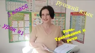 Русский язык. 3 класс. Урок #1 