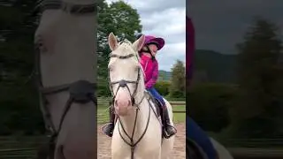 When riding just laugh 