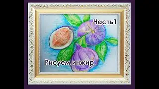 Рисуем инжир Часть 1