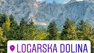 Логарская долина (Logarska dolina) в Словении