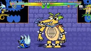 Mugen TFGAF: Sliver Sonic (Sonic Mania)